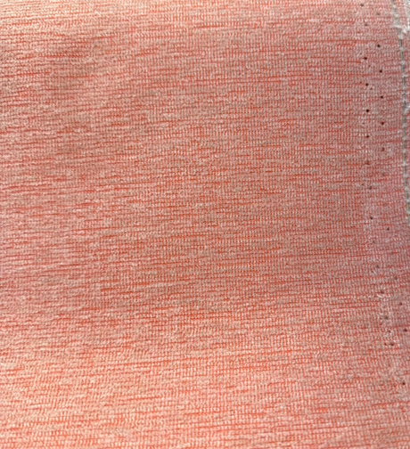 Sunbrella Platform Chenille Fabric - Coral Pink, Solid Chenille, 54" Width (1 Yard)