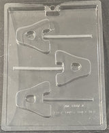 Letter A Pop Chocolate Mold
