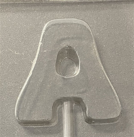 Letter A Pop Chocolate Mold