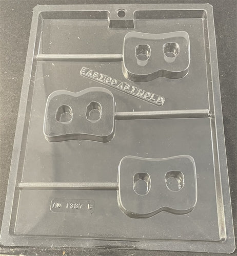 Letter B Pop Chocolate Mold - ECAO1337B