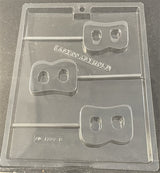 Letter B Pop Chocolate Mold