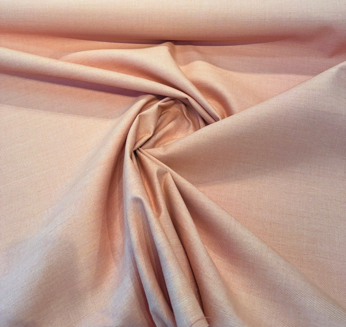Sunbrella Switch Cameo Acrylic Fabric - Cameo Herringbone, 54" Width (1 Yard)