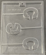Letter C Pop Chocolate Mold