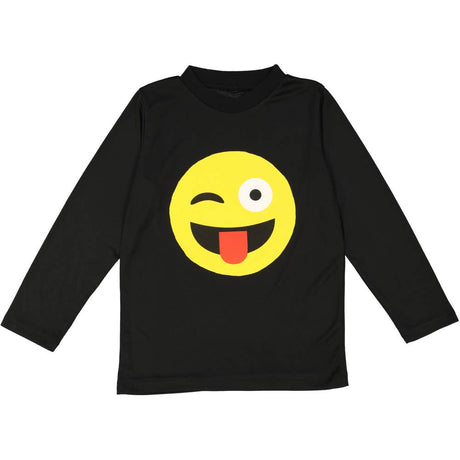Face with Tongue Emoji T-Shirt Costume - Adults