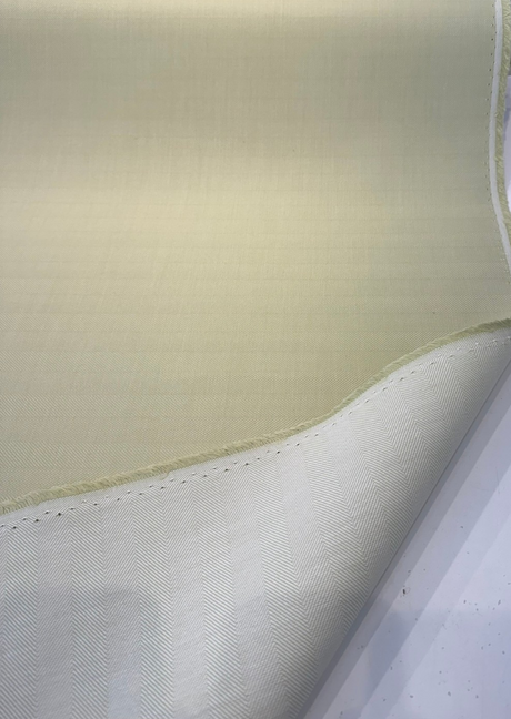 Sunbrella Switch Acrylic Fabric - Green Sprout Herringbone, 54" Width (1 Yard)