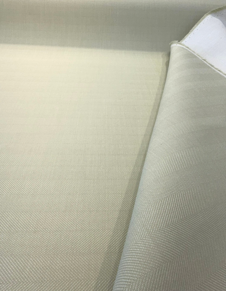 Sunbrella Switch Acrylic Fabric - Green Sprout Herringbone, 54" Width (1 Yard)
