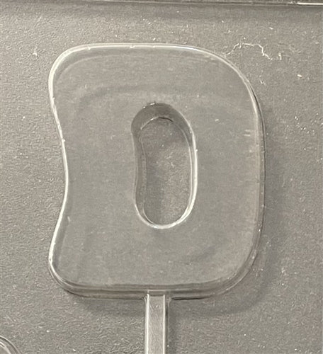 Letter D Pop Chocolate Mold