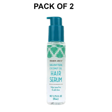 Trader Joe’s Shea Butter & Coconut Oil Hair Serum | 2.75 Oz