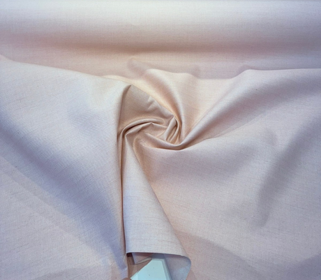 Sunbrella Switch Solution-Dyed Acrylic Fabric - Blush Pink Herringbone, 54" Width (1 Yard)
