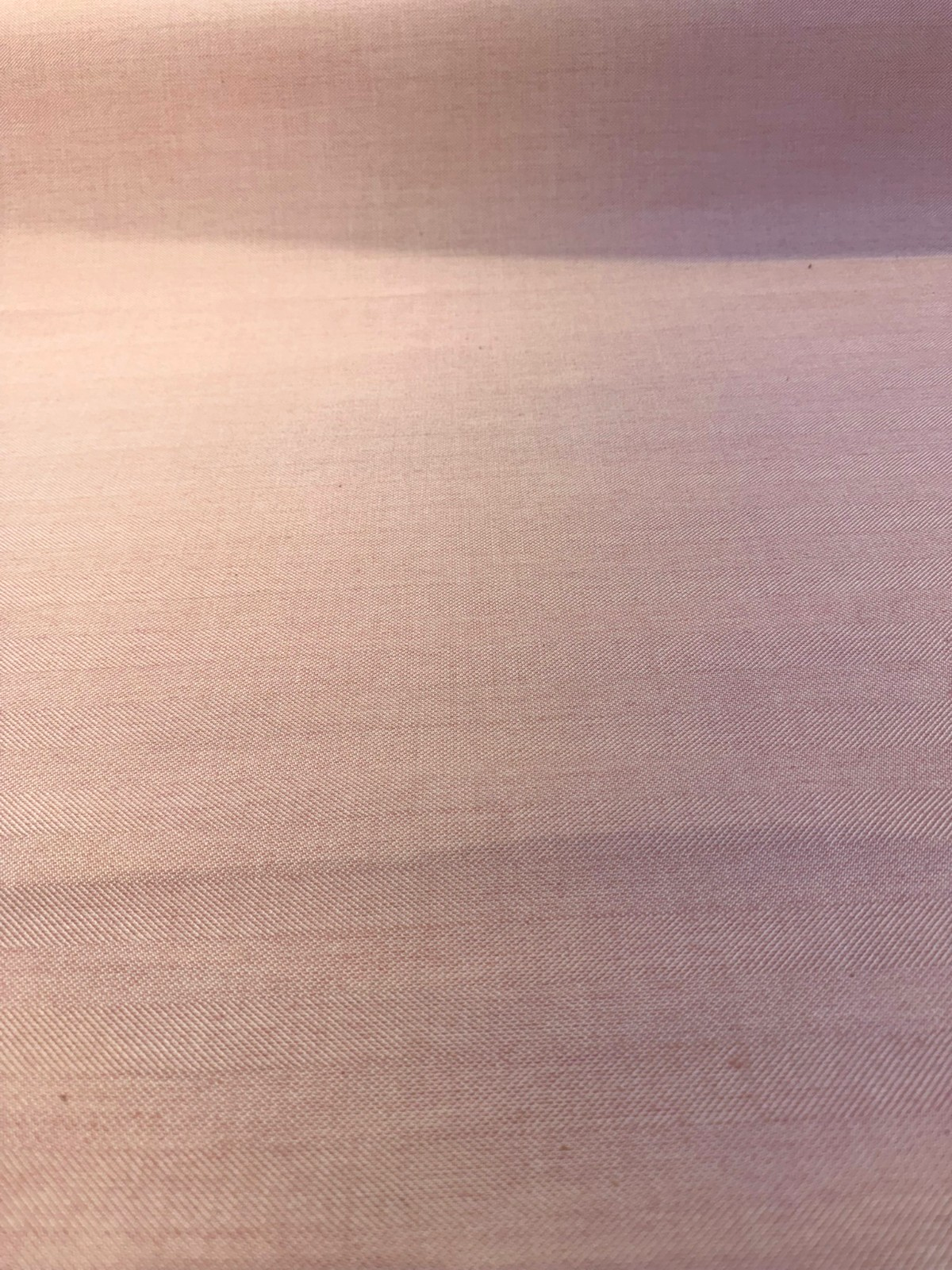 Sunbrella Switch Solution-Dyed Acrylic Fabric - Blush Pink Herringbone, 54" Width (1 Yard)
