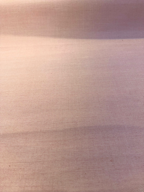 Sunbrella Switch Solution-Dyed Acrylic Fabric - Blush Pink Herringbone, 54" Width (1 Yard)