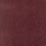 Regent Ruby Chenille Fabric - Dark Red Small Diamond Texture, 56" Width (1 Yard)