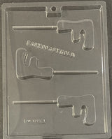 Letter F Pop Chocolate Mold