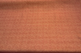 Phillip Bittersweet Chenille Fabric - Bittersweet Red Gold Herringbone, 56" Width (1 Yard)