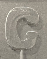 Letter G Pop Chocolate Mold