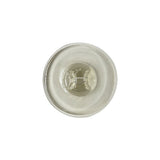 Clear Green Glass Button - 32L/20mm