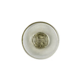 Clear Green Glass Button - 32L/20mm