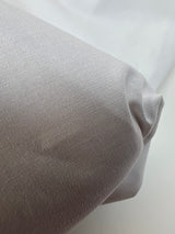 Cotton Stretch White Fabric