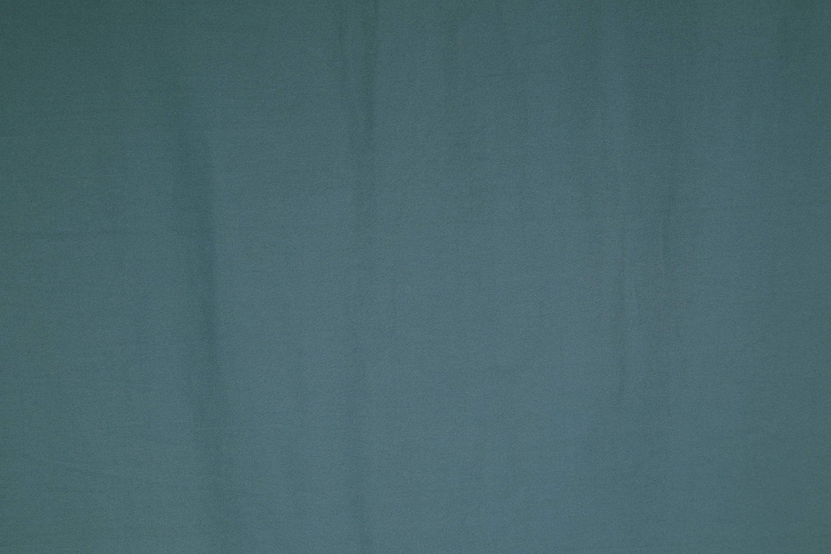 Polyester Spandex Knit Fabric Slate DTY Double Brushed