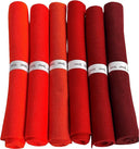 Acrylic Felt Rolls 12 x 18 Inches Autumn Colors
