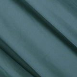 Polyester Spandex Knit Fabric Slate DTY Double Brushed