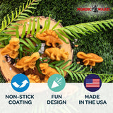 Nordic Ware Pro Cast Dinosaur Cakelette Pan