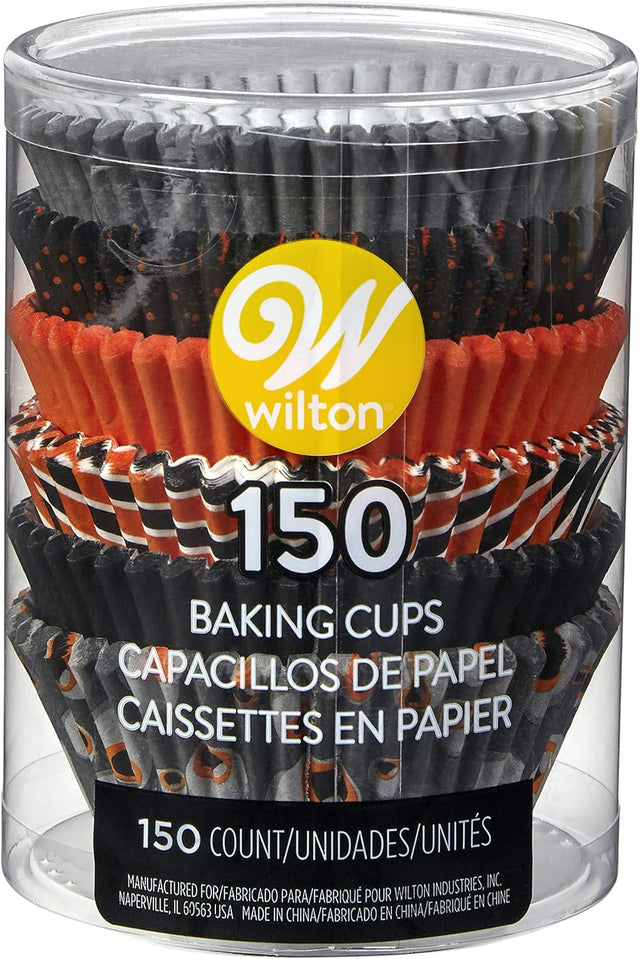 Wilton Halloween Standard assorted Cupcake Liners Eyeballs, 150 -Count