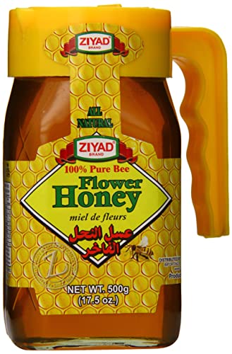 Ziyad Flower Honey 500 Gm (17.5 Oz)
