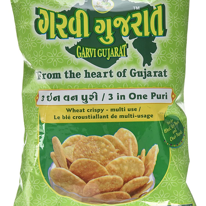 Garvi Gujarat 3 In One Puri 10 Oz