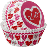 Wilton Valentine Baking Cups and Picks Set