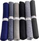 Acrylic Felt Craft Rolls 12 x 18 Inches Colorful Grays
