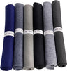 Acrylic Felt Craft Rolls 12 x 18 Inches Colorful Grays