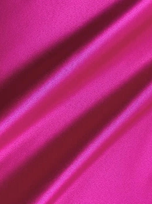 Duchesse Satin Fuchsia