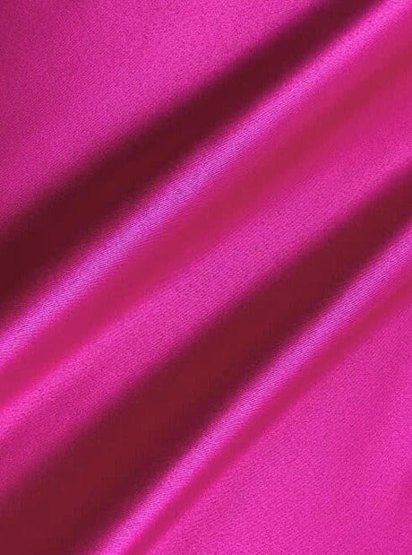 Duchesse Satin Fuchsia