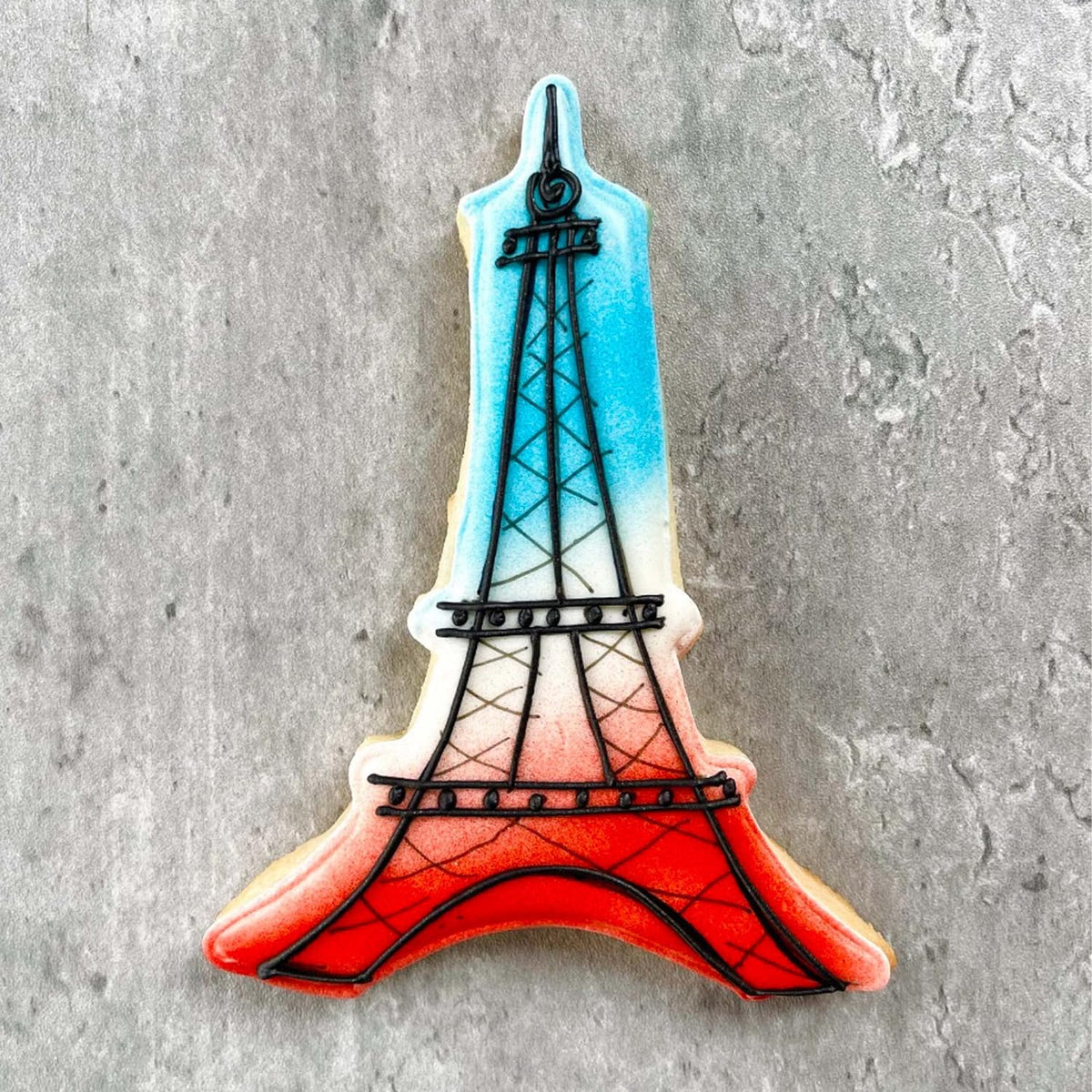 Ann Clark French Eiffel Tower Cookie Cutter 4" France
