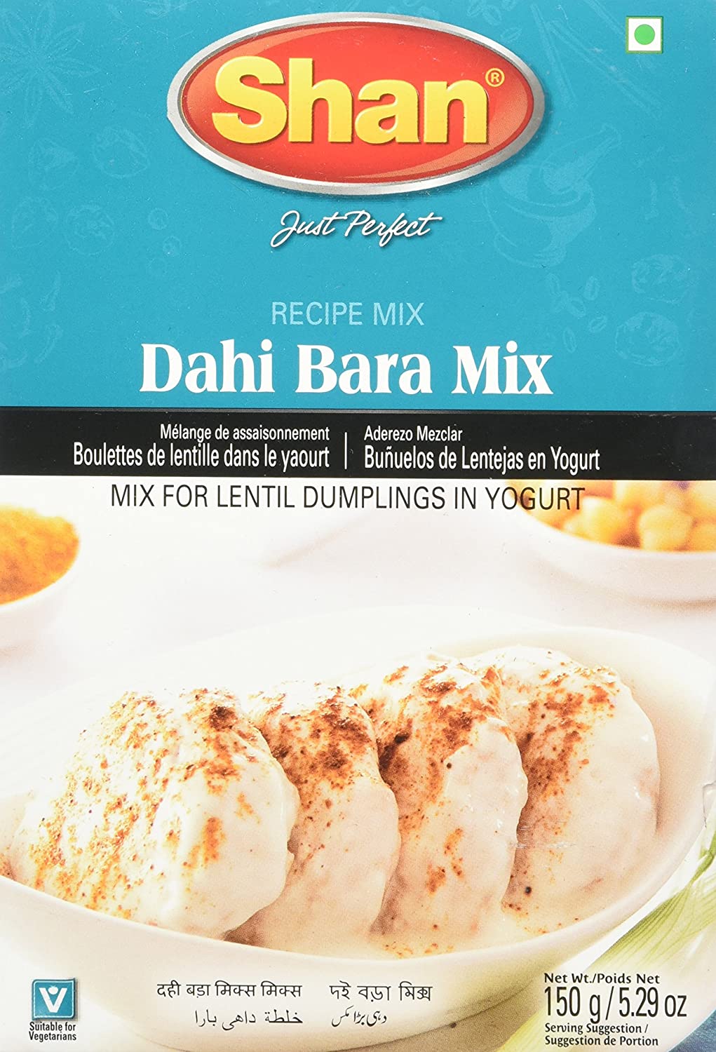 Shan Dahi Bara Mix 150 Gm