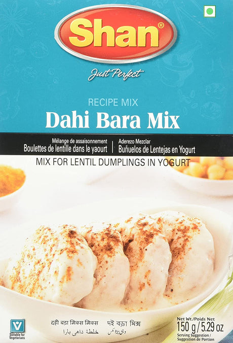 Shan Dahi Bara Mix 150 Gm