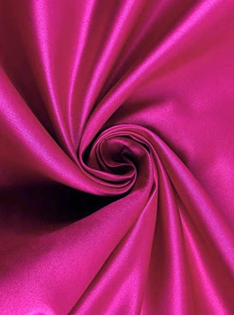 Duchesse Satin Fuchsia