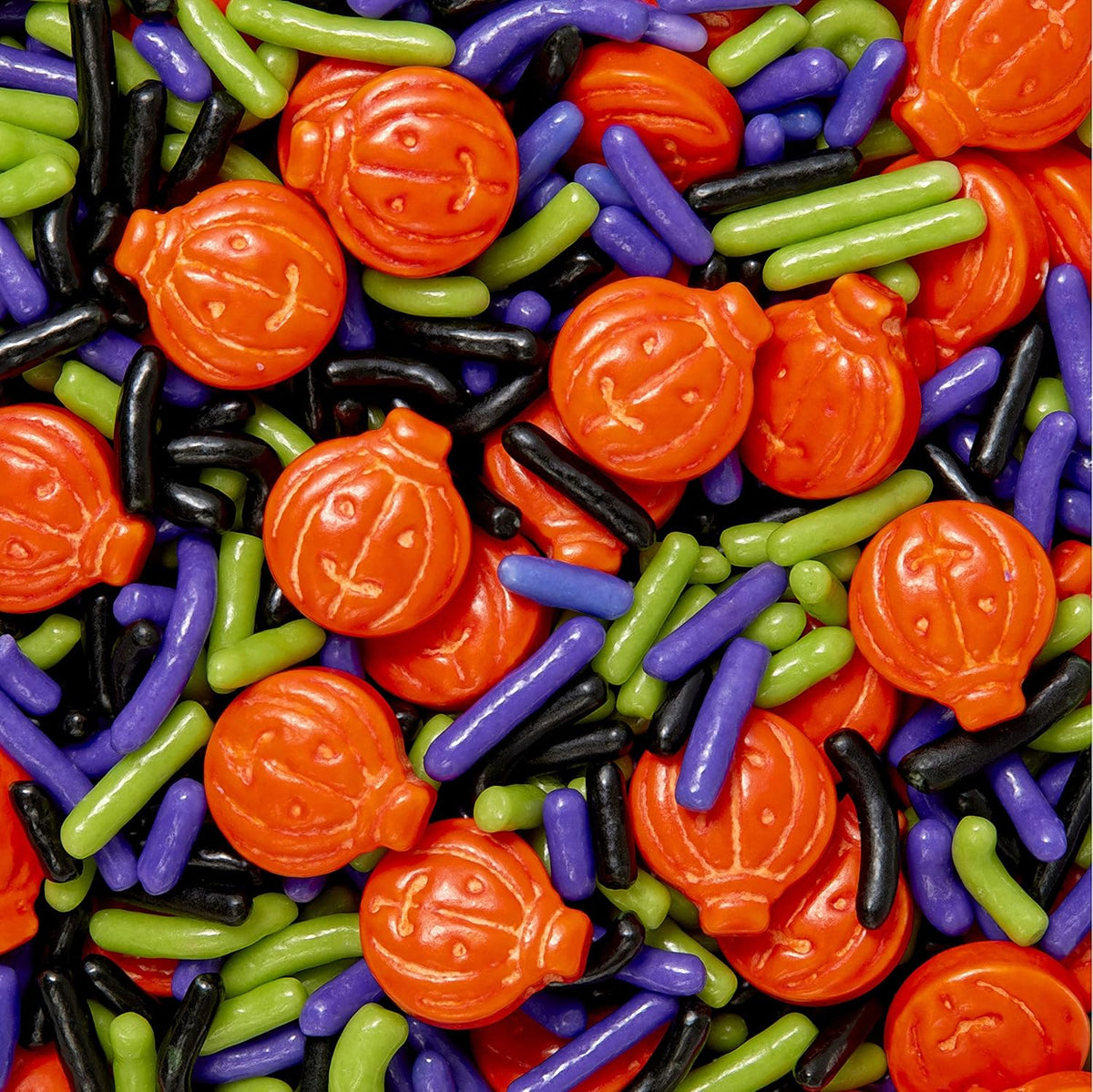 Wilton Sprinkles Mix Pumpkin Mix and Jimmies Halloween 4.16oz