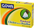 Goya Chicken Bouillon 80 Gm