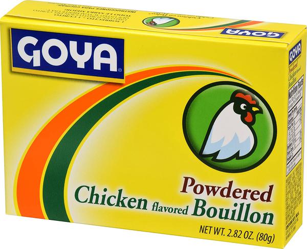 Goya Chicken Bouillon 80 Gm