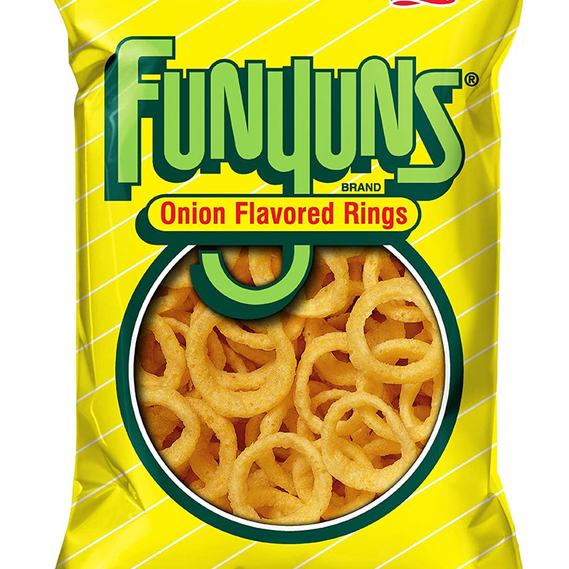 Funyuns Onion Rings Chips 53.1 Gm