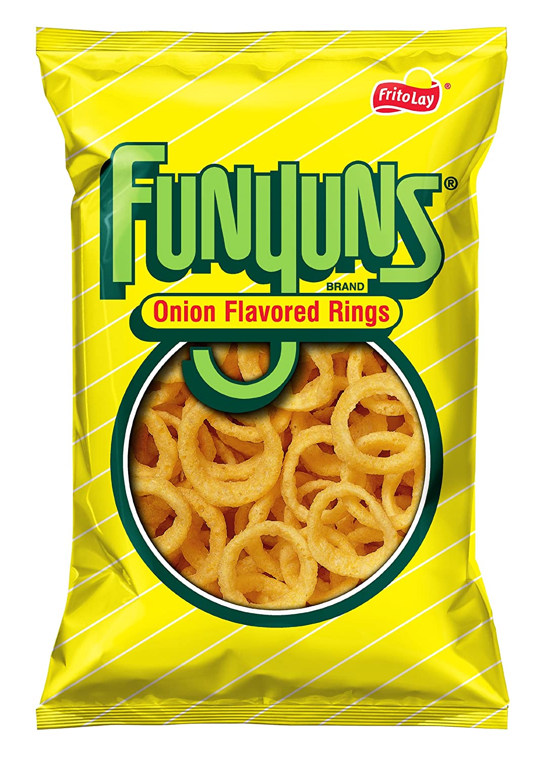 Funyuns Onion Rings Chips 53.1 Gm