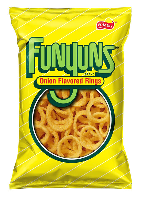 Funyuns Onion Rings Chips 53.1 Gm