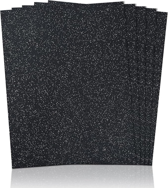 Glitter Felt Sheets 9x12 5-Pack