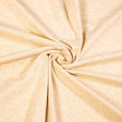Cotton Spandex Jersey Knit Fabric Oatmeal 4-Way Stretch