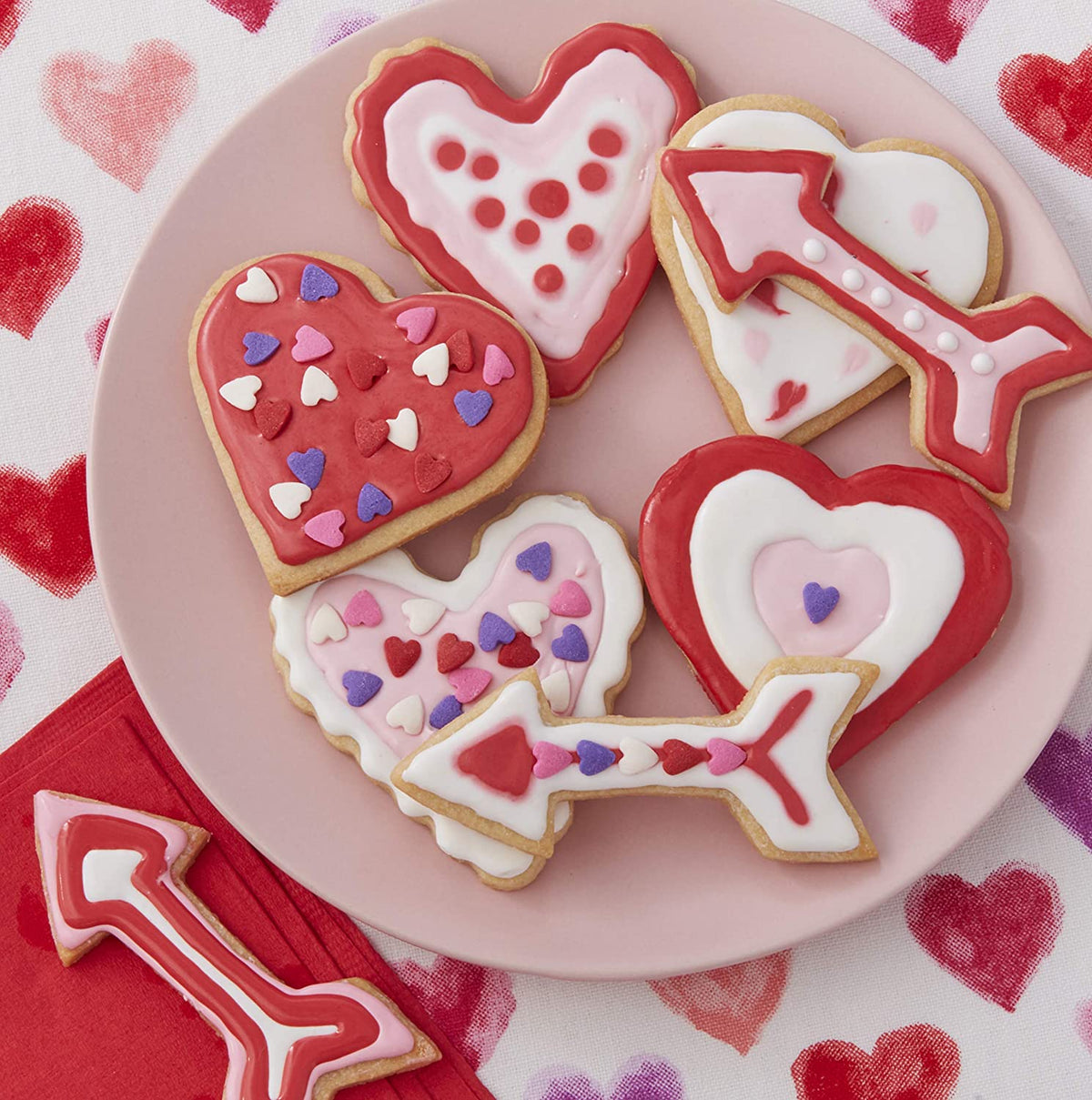 Wilton Red all Metal Heart Cookie Cutter 3"
