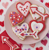Wilton Red all Metal Heart Cookie Cutter 3"