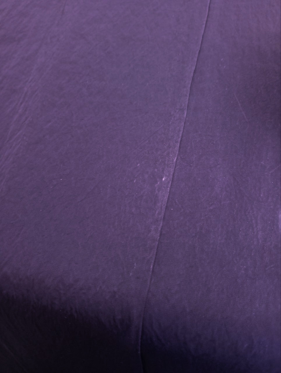 Polyamide Crinkled Fabric Purple Blue