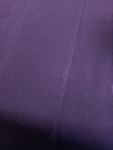 Polyamide Crinkled Fabric Purple Blue
